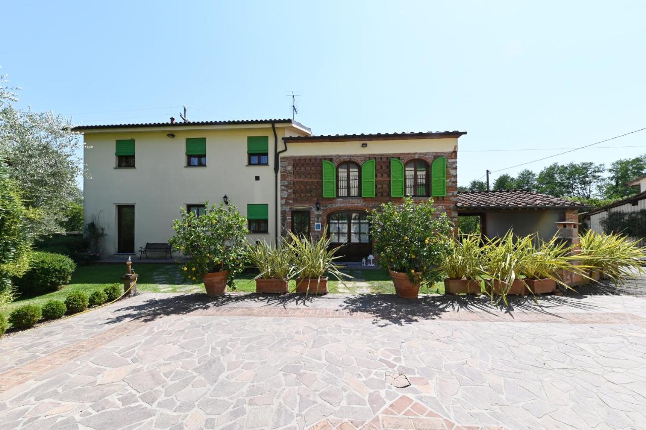 Agriturismo Corte Stefani Capannori Exteriör bild