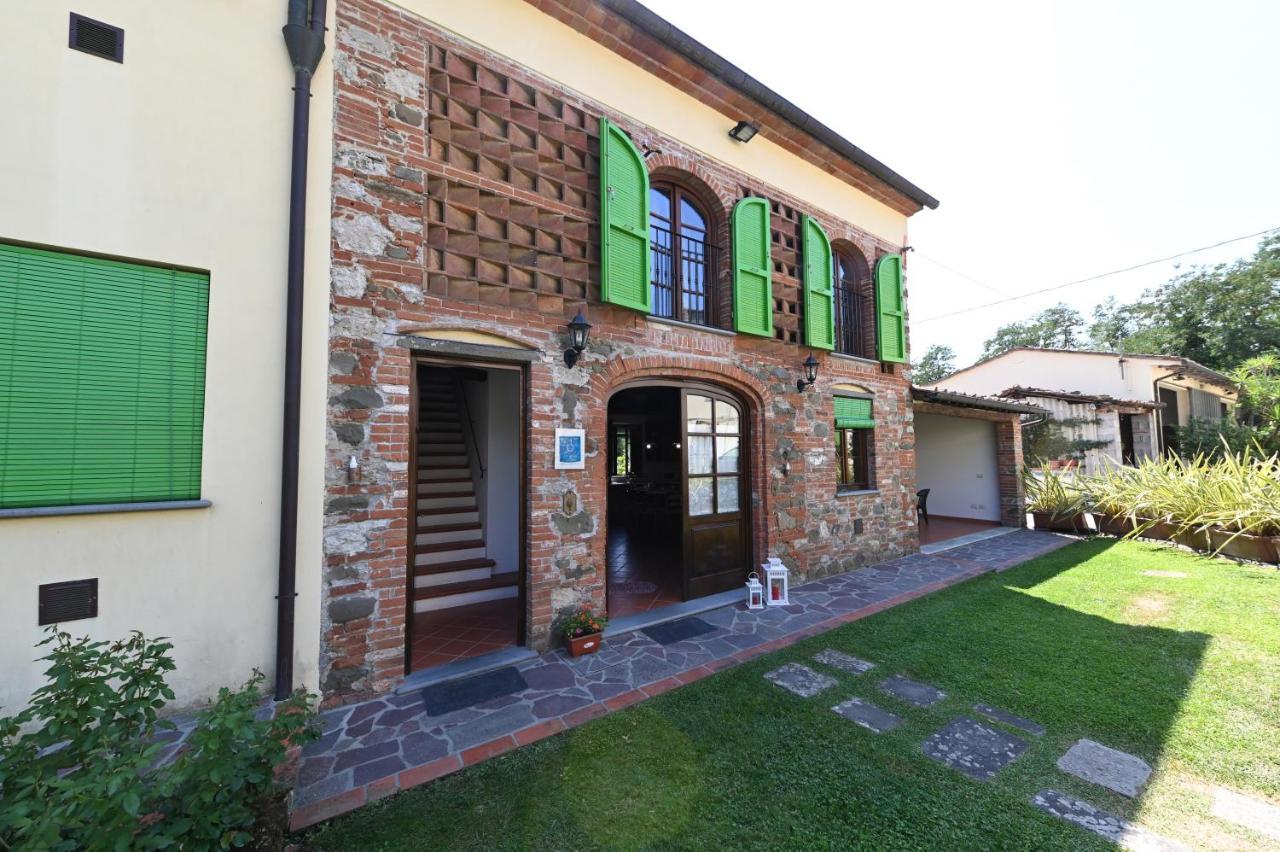 Agriturismo Corte Stefani Capannori Exteriör bild