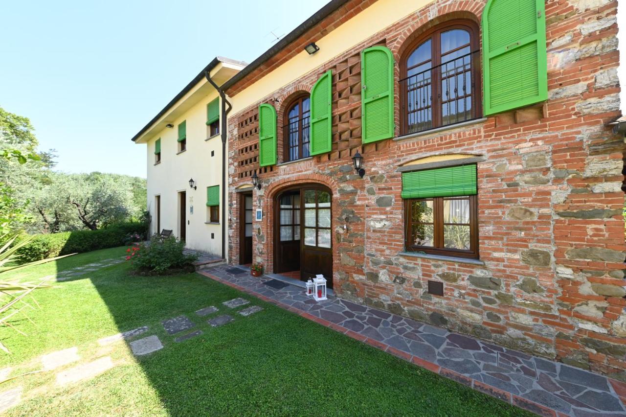 Agriturismo Corte Stefani Capannori Exteriör bild