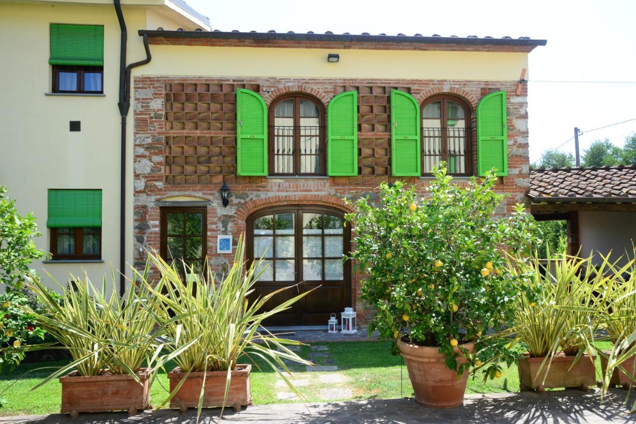 Agriturismo Corte Stefani Capannori Exteriör bild