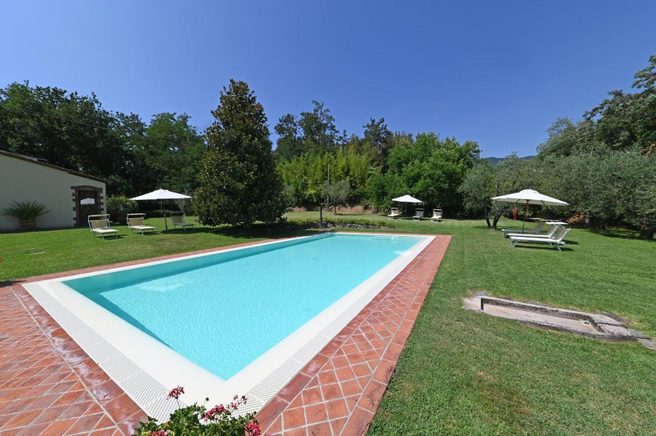 Agriturismo Corte Stefani Capannori Exteriör bild