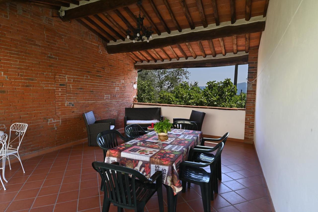 Agriturismo Corte Stefani Capannori Exteriör bild
