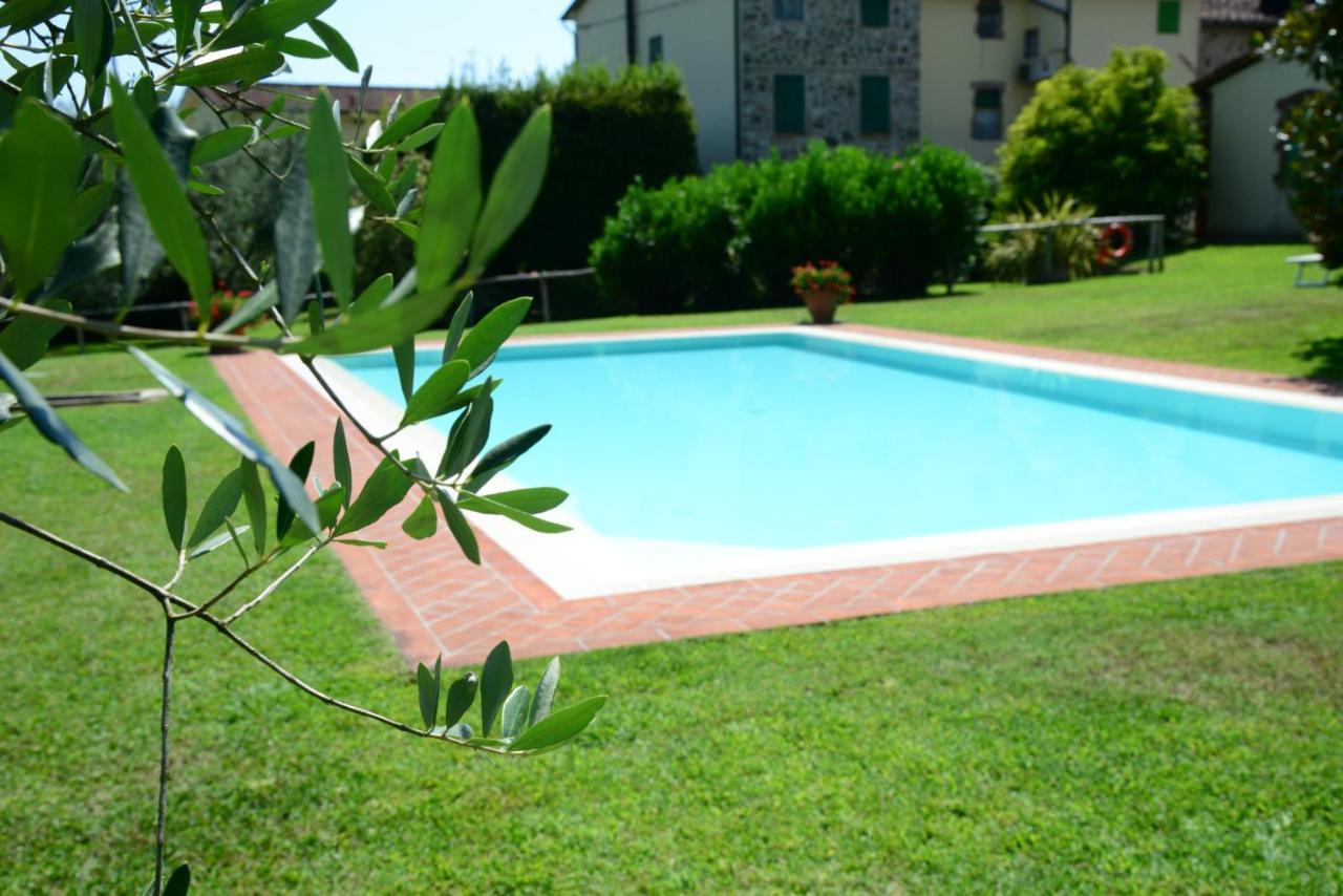 Agriturismo Corte Stefani Capannori Exteriör bild