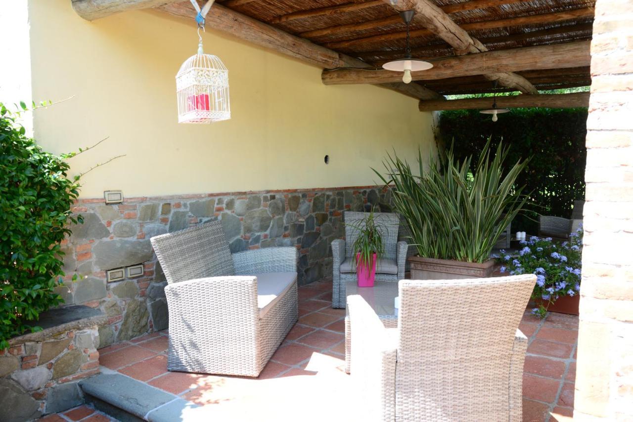 Agriturismo Corte Stefani Capannori Exteriör bild
