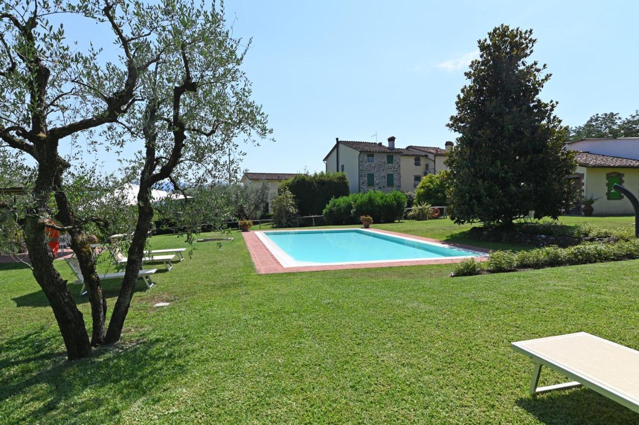 Agriturismo Corte Stefani Capannori Exteriör bild