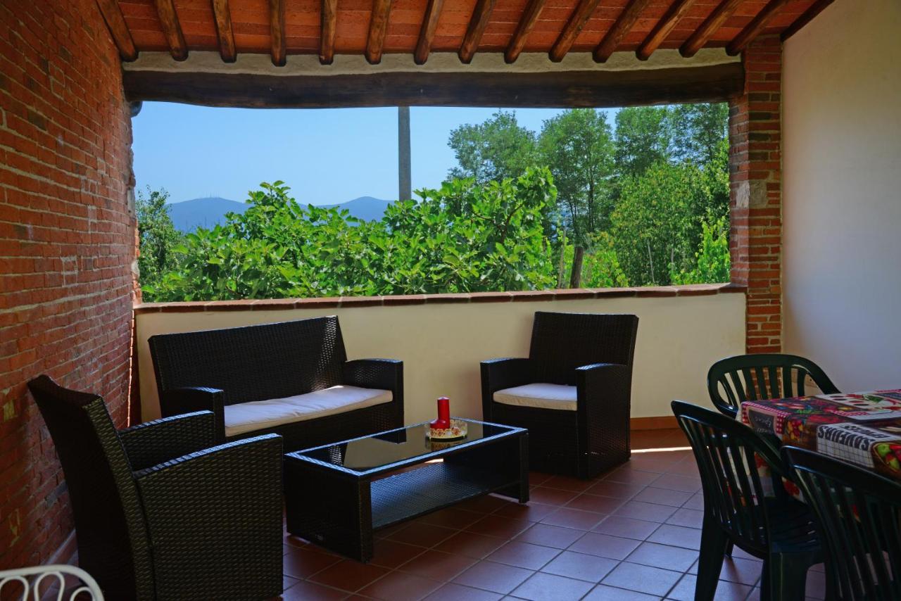 Agriturismo Corte Stefani Capannori Exteriör bild