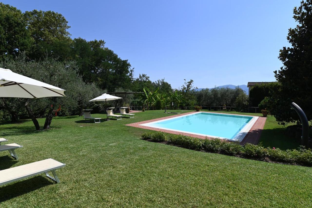 Agriturismo Corte Stefani Capannori Exteriör bild