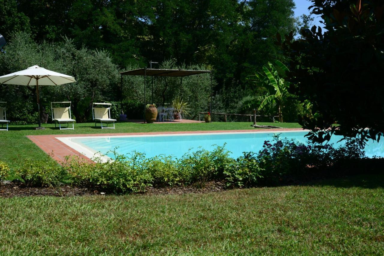 Agriturismo Corte Stefani Capannori Exteriör bild