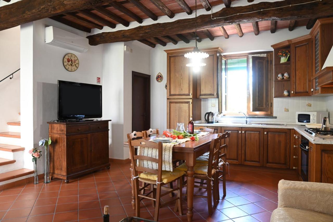 Agriturismo Corte Stefani Capannori Exteriör bild