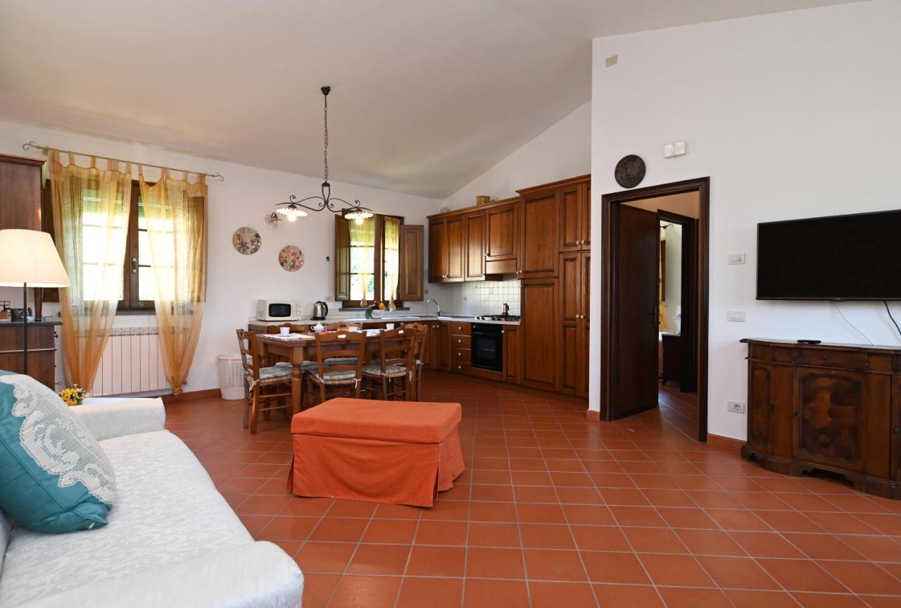 Agriturismo Corte Stefani Capannori Exteriör bild