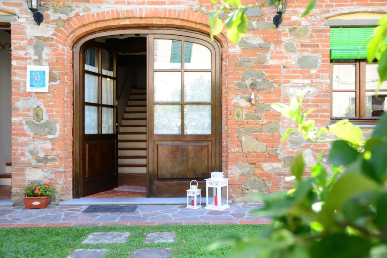 Agriturismo Corte Stefani Capannori Exteriör bild