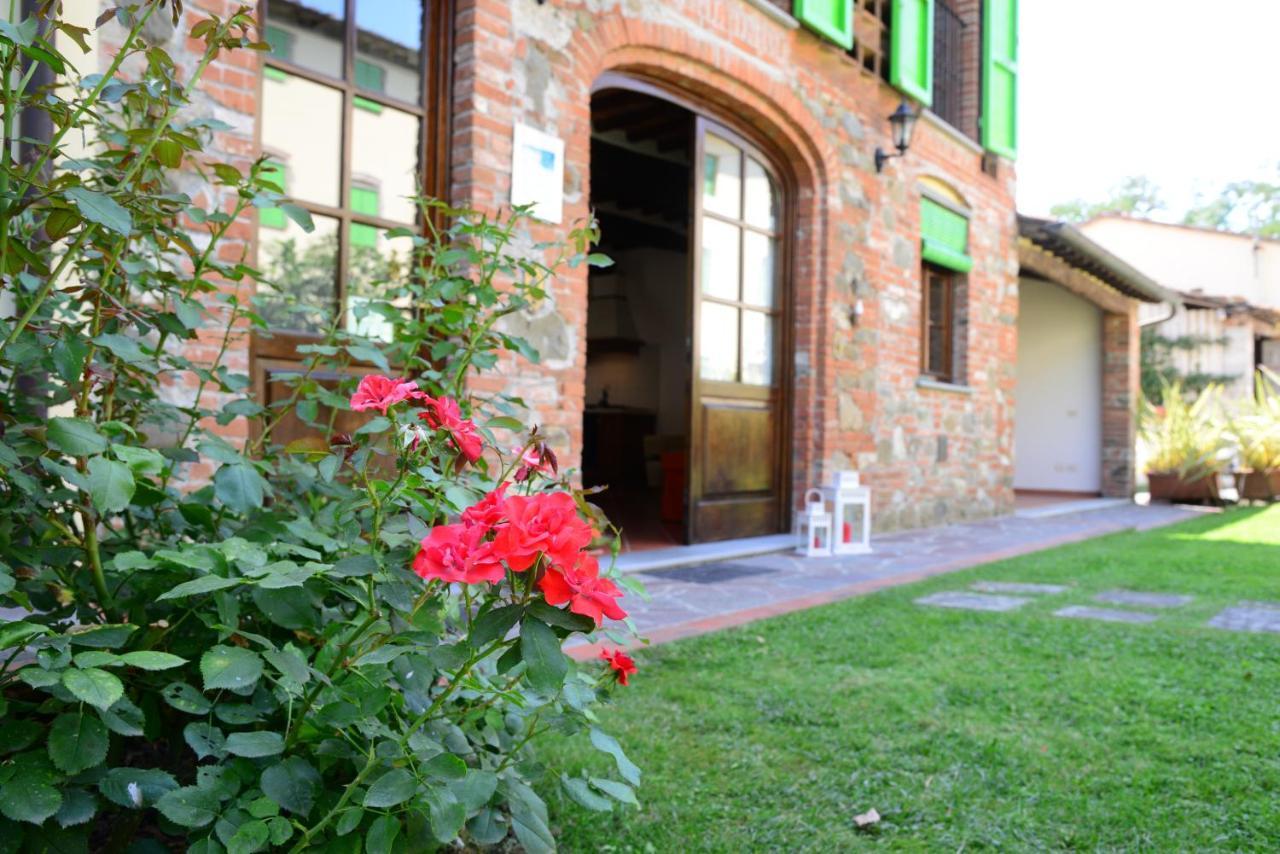 Agriturismo Corte Stefani Capannori Exteriör bild