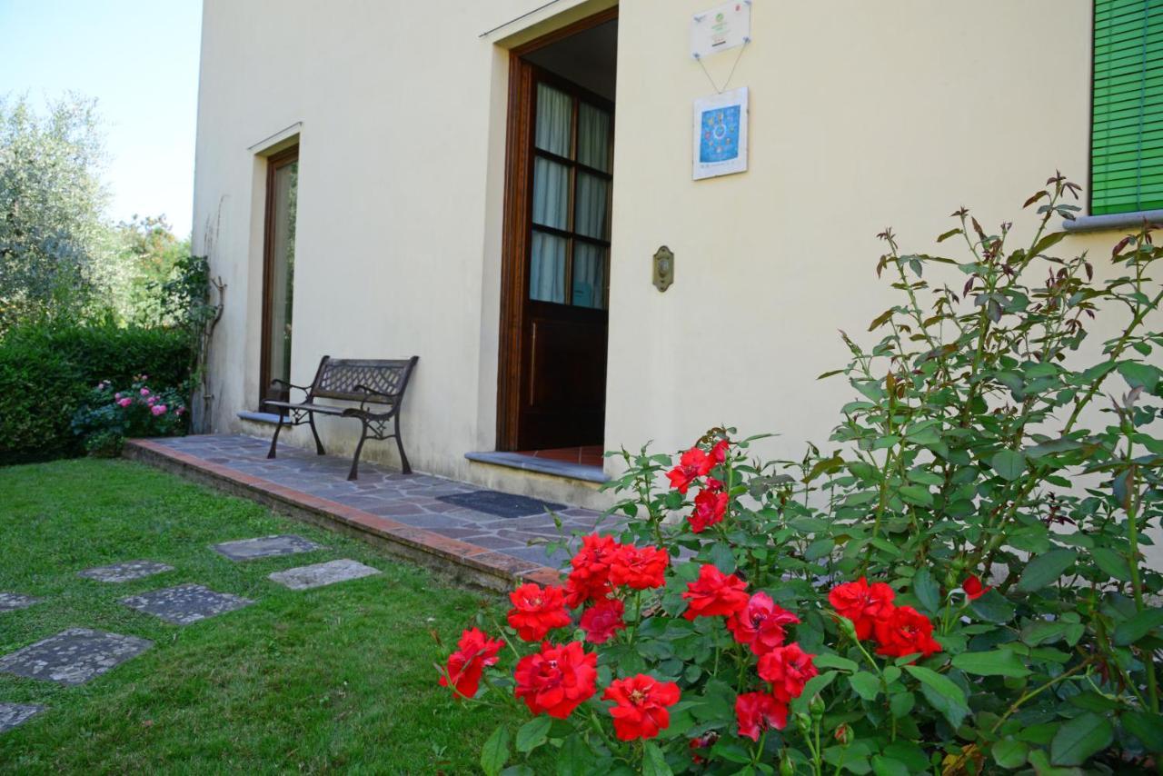 Agriturismo Corte Stefani Capannori Exteriör bild