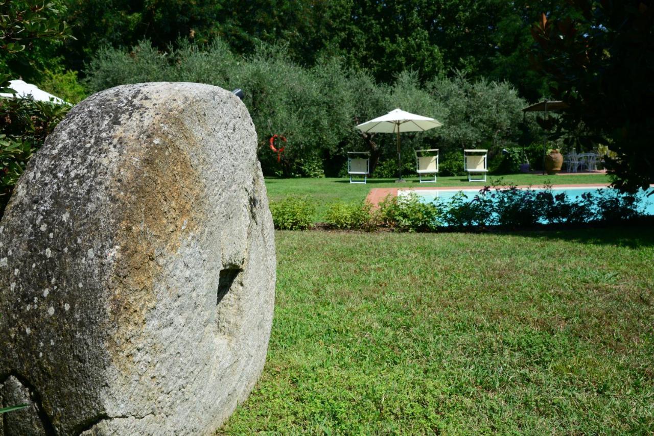 Agriturismo Corte Stefani Capannori Exteriör bild
